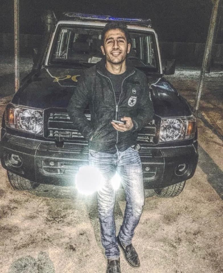 تعيين الملازم عماد السيد معاونًا لمباحث أولاد صقر 1 الملازم عماد السيد