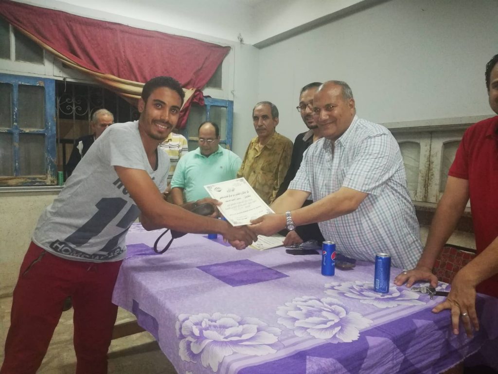 صعود فريق الشرقية لكرة القدم للصم والبكم إلى الدوري الممتاز 8 فريق مركز شباب ناصر لكرة الصم والبكم