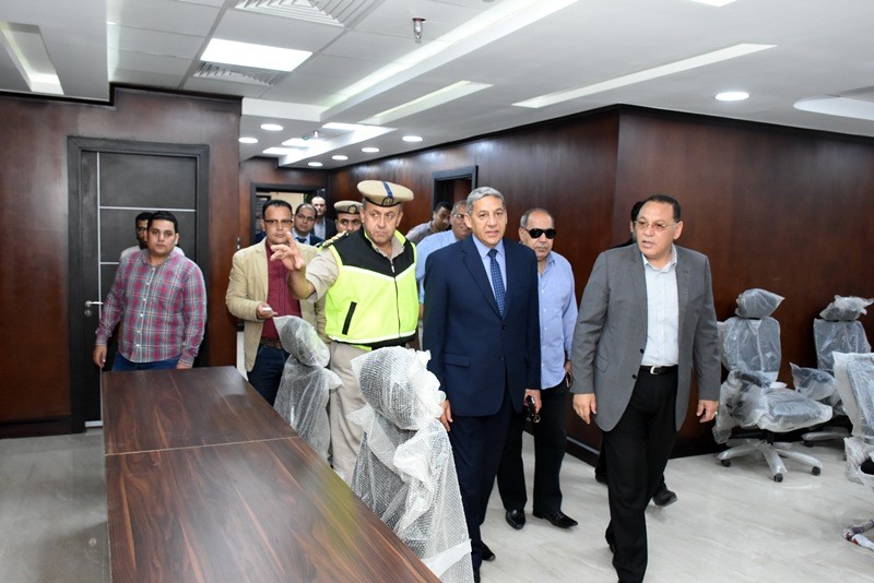 محافظ الشرقية يتفقد منظومة تركيب كاميرات المراقبة بالزقازيق 1 الشرقية
