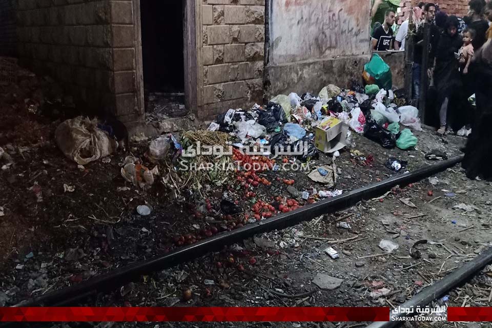 مزلقان الكوبري الجديد بالزقازيق بين صراخ المسنين وقرارات المحافظ وسيطرة الباعة الجائلين 11 مزلقان الكوبري الجديد بالزقازيق