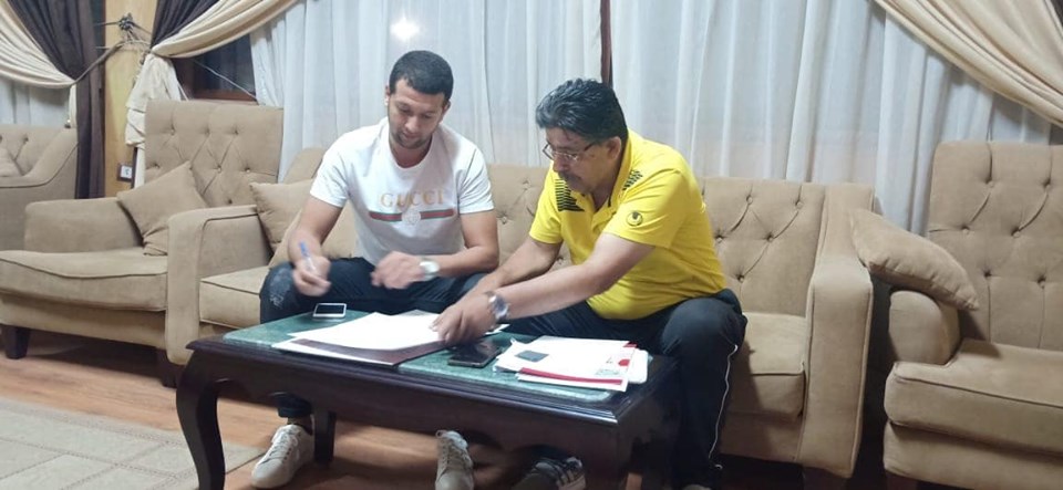 أحمد السيسي ينضم لنادي الشرقية 1 الشرقية