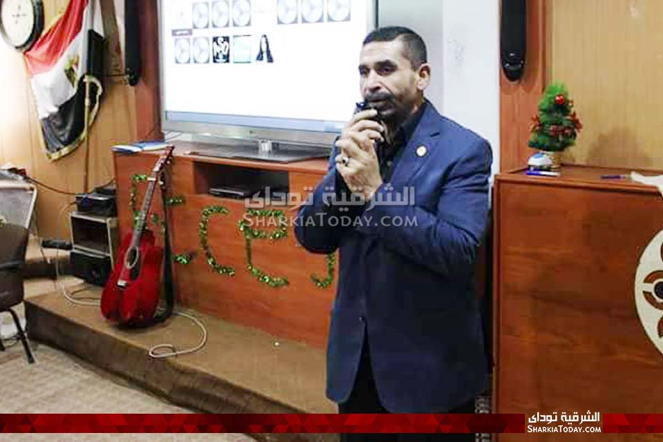 أحمد عبدالعظيم مديرًا لإدارة أبوحماد التعليمية 1 أبو حماد