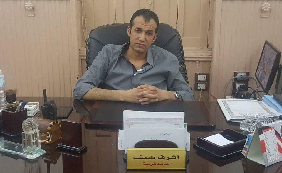 المقدم أشرف ضيف رئيسًا لمباحث قسم ثان الزقازيق 1 الشرقية