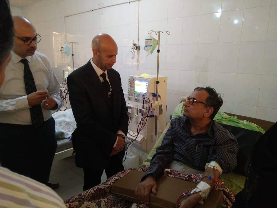 إجراء أكثر من ٢٠٠ ألف جلسة غسيل كلوي بمحافظة الشرقية 1 الشرقية