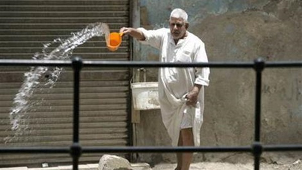 الأرصاد الجوية تحذر المواطنين من رش المياه 1 الأرصاد الجوية
