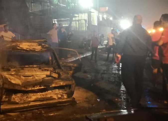الداخلية تكشف هوية منفذ حادث الأورام الإرهابي 1 معهد الأورام
