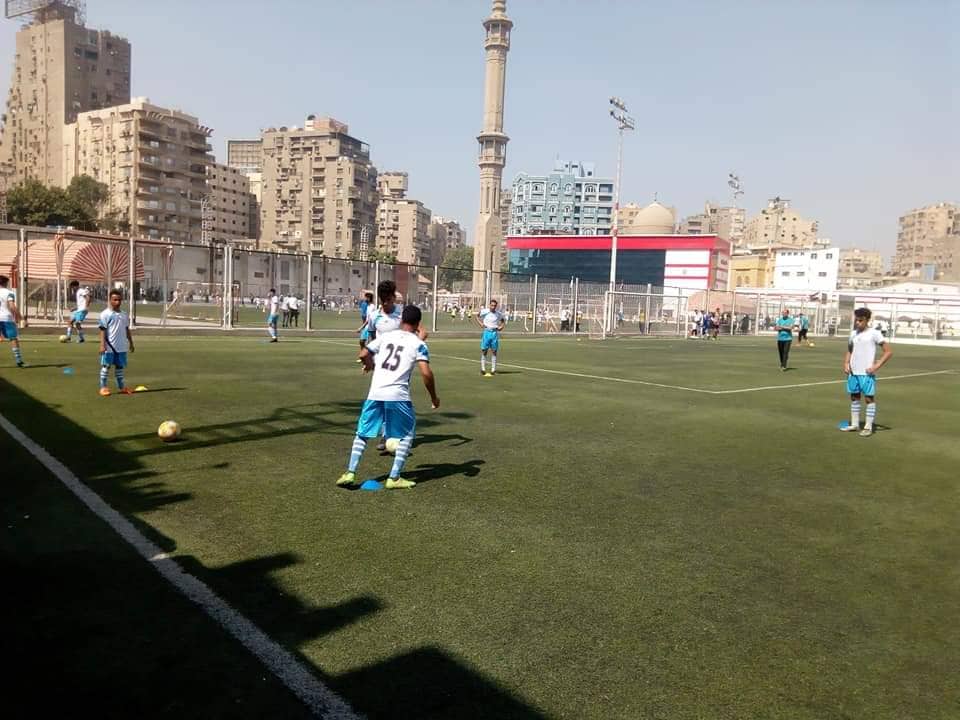 فوز الزمالك مواليد 2001 على فريق شباب ناصر بالزقازيق 2 الزمالك