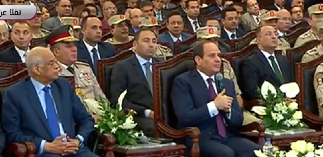 السيسي يعلن استعداداه لافتتاح مشروعات القطاع الخاص 1 السيسي: أنا مستعد لافتتاح مشروعات القطاع الخاص
