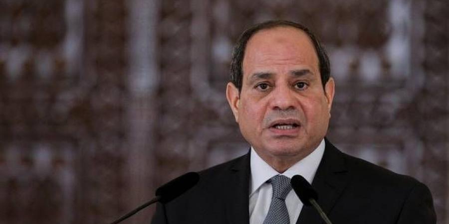 أول تعليق من السيسي عن انفجار معهد الأورام 1 السيسي