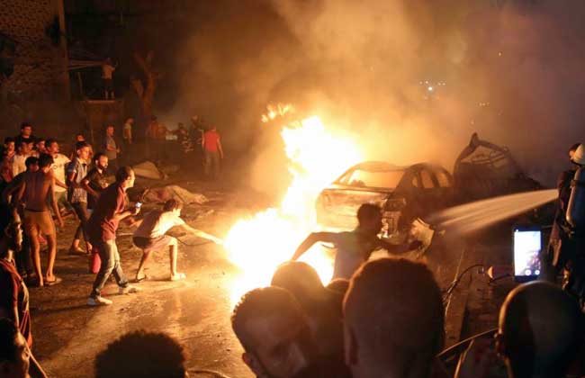 الصحة تعلن ارتفاع أعداد ضحايا حادث معهد الأورام لـ 20 حالة وفاة 1 معهد الأورام