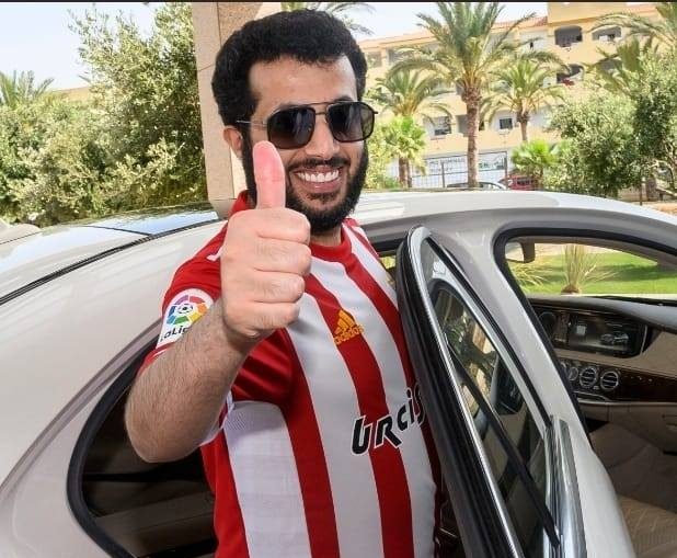 جائزة من العيار الثقيل بمسابقة بسطية لتركي آل الشيخ 1 تركي آل الشيخ