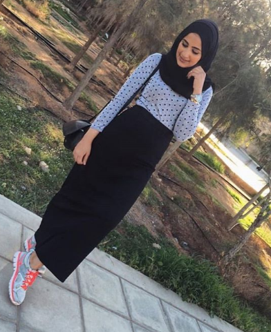 لبس الجامعة