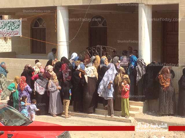 جمعية الأورمان ومصر الخير توزعان لحوم مجانًا بالشرقية 1 جمعية الأورمان توزع لحوم بالشرقية
