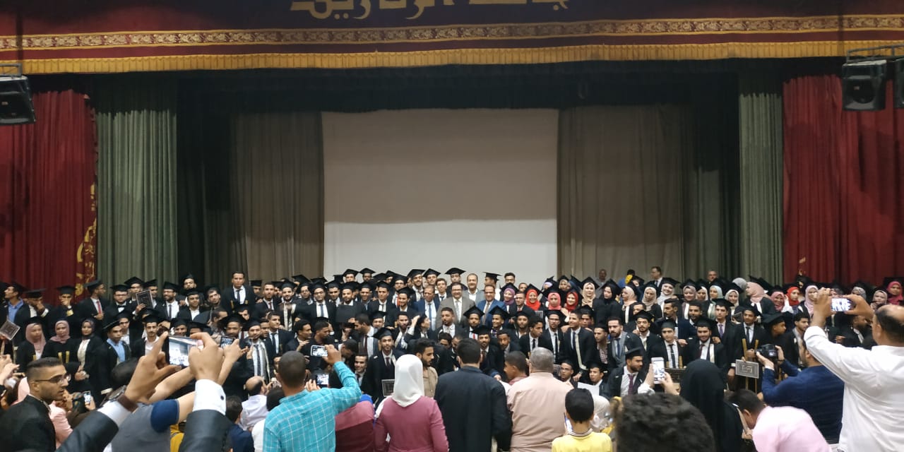 حفل تخرج طلاب كلية الهندسة 2019 بجامعة الزقازيق 1 جامعة الزقازيق