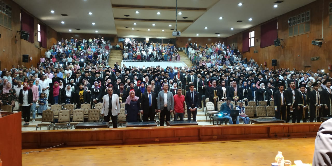 حفل تخرج طلاب كلية الهندسة 2019 بجامعة الزقازيق 2 جامعة الزقازيق