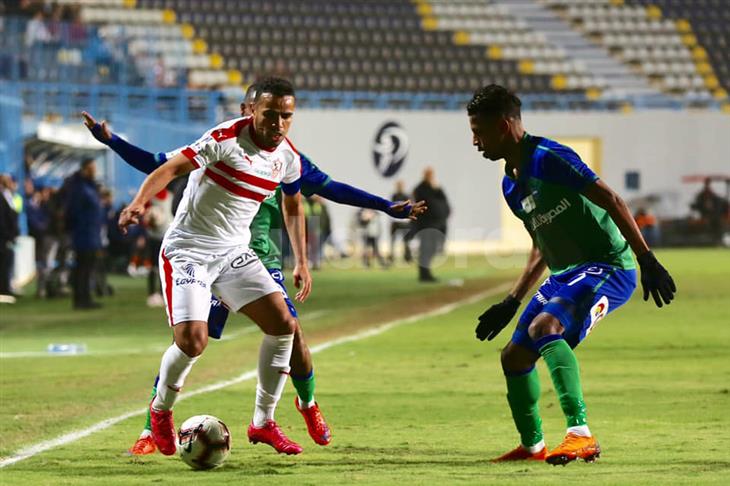 حقيقة تأجيل مباراة الزمالك والمقاصة فى كأس مصر 1 الزمالك والمقاصة