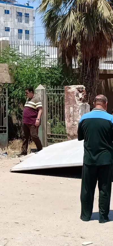 حملة مكبرة لإزالة الأكشاك المخالفة بحي ثان الزقازيق 7 لإزالة الأكشاش بحي ثان الزقازيق 3