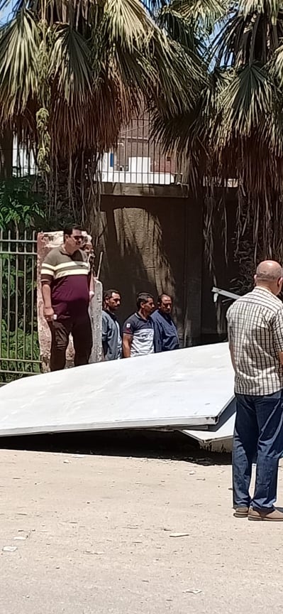 حملة مكبرة لإزالة الأكشاك المخالفة بحي ثان الزقازيق 5 لإزالة الأكشاش بحي ثان الزقازيق 7