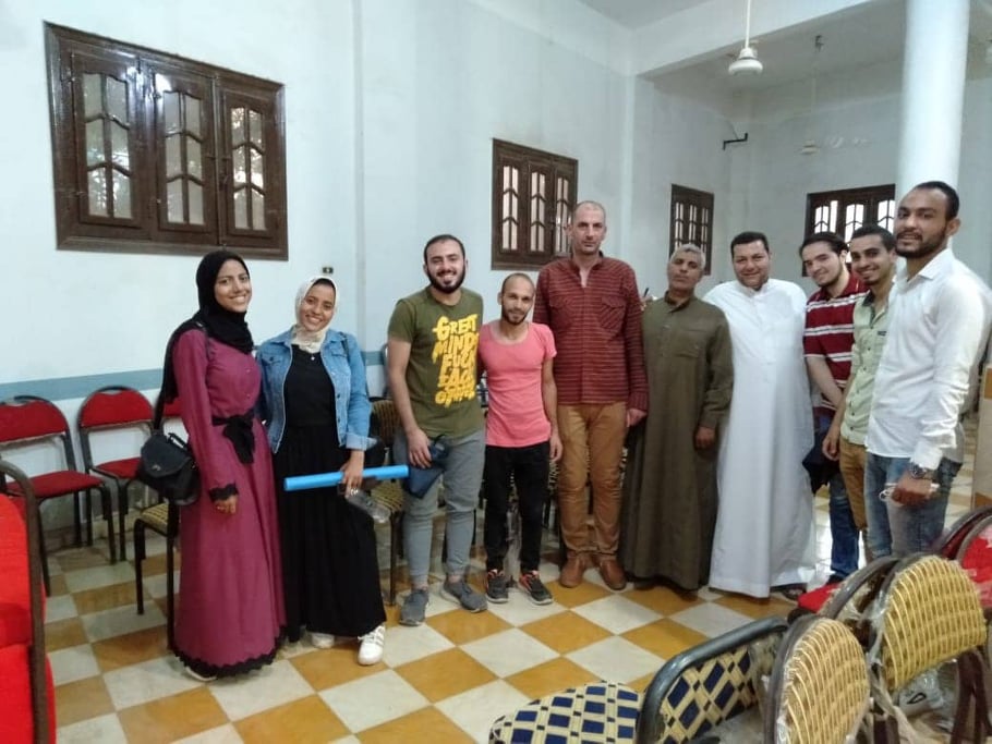 صناع الحياة تنظم حملة لتوعية الشباب ضد المخدرات بالشرقية 1 الشرقية
