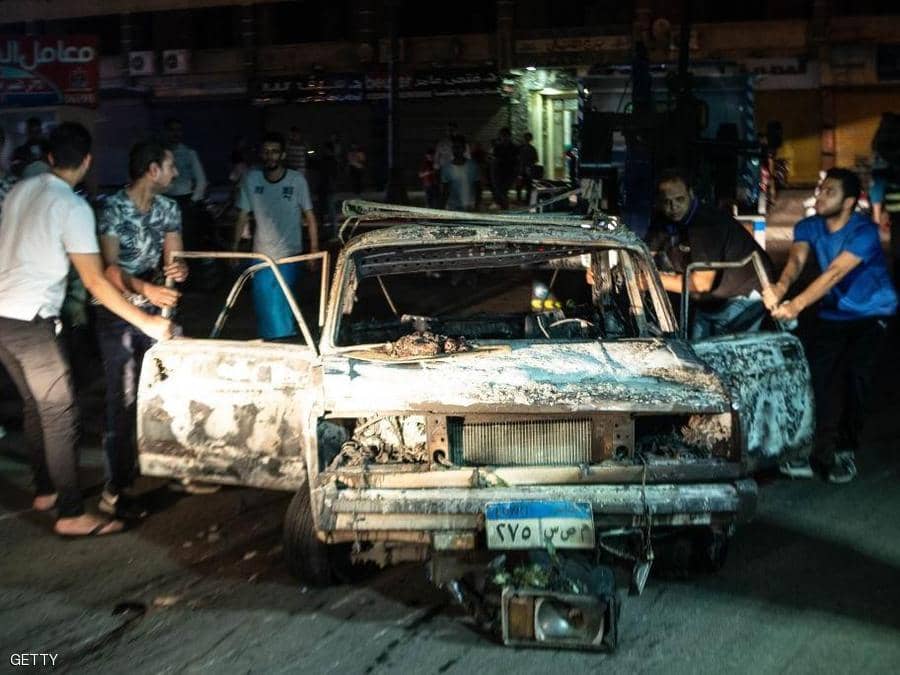 تعليق رئيس الوزراء على حادث معهد الأورام 1 معهد الأورام
