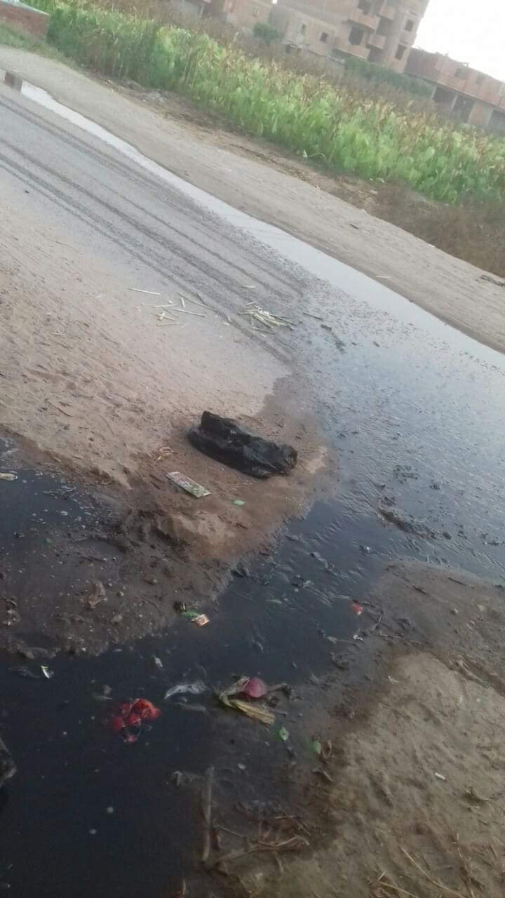 شكوى أهالي بساتين الإسماعيلية بسبب الصرف الصحي 1 بساتين الإسماعيلية
