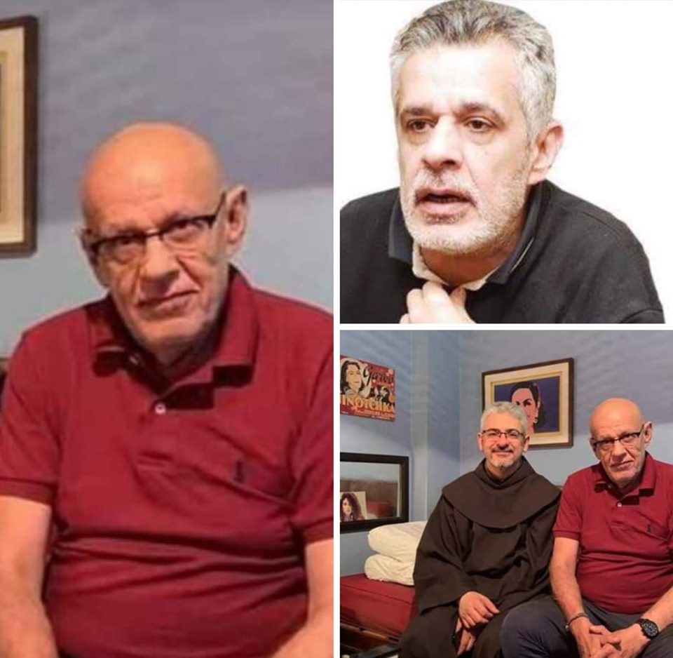 أول ظهور لزكي فطين بعد إصابته بالسرطان 2 زكي فطين