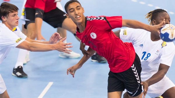 منتخب مصر يتأهل إلى نصف نهائي كأس العالم للناشئين كرة اليد 1 فريق اليد