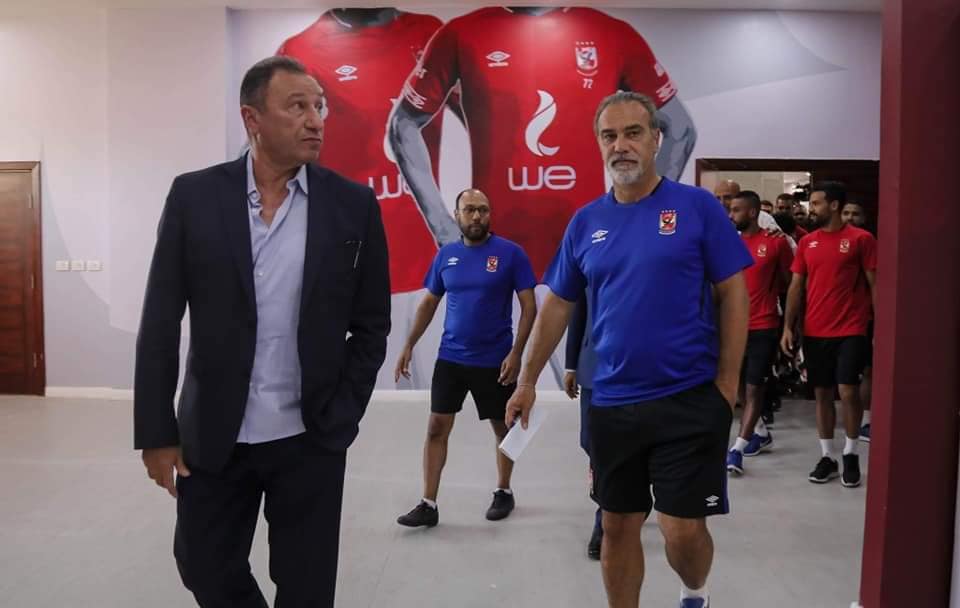لاسارتي يحدد الراحلين عن الأهلي في الموسم الجديد 1 الأهلي