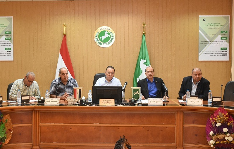 محافظ الشرقية ينعي شهداء معهد الأورام 1 محافظ الشرقية