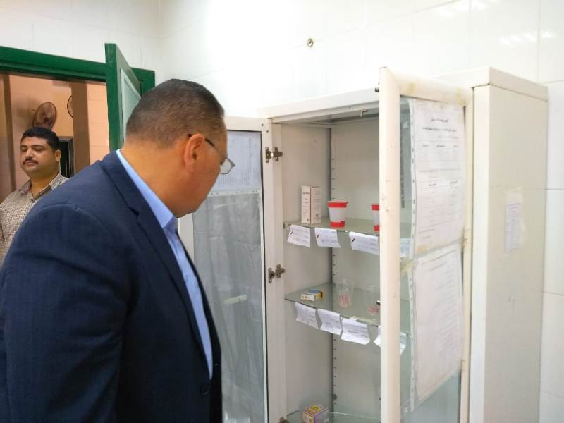 محافظ الشرقية يفاجئ وحدة صحية بالزقازيق وهذا مافعله 1 الشرقية