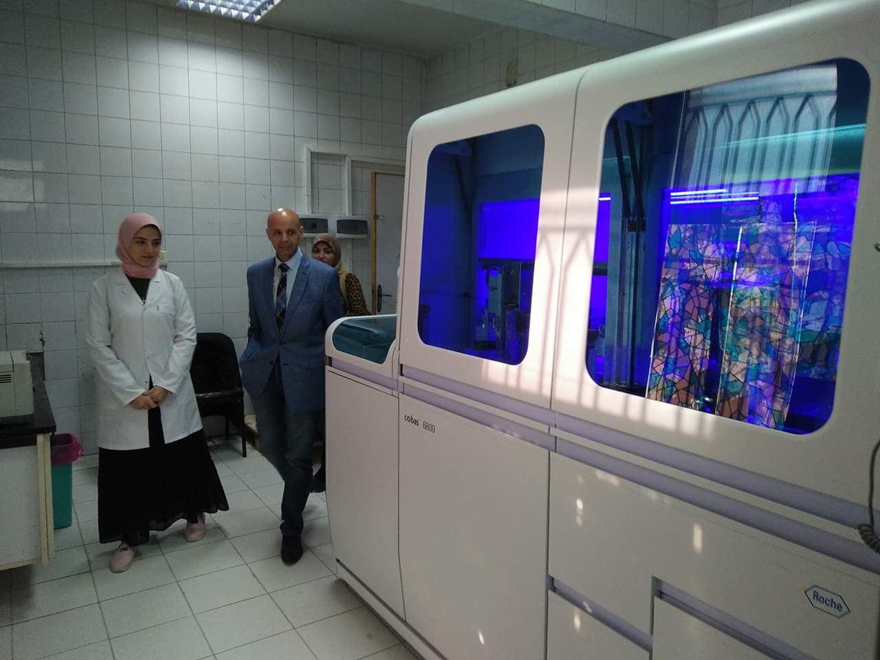 وكيل صحة الشرقية يفتتح أجهزة جديدة بالمستشفيات 1 صحة الشرقية