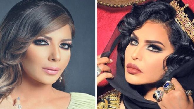 أحلام تهاجم أصالة وتصفها بالثعبان 1 أحلام