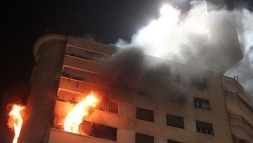 عامل يشعل النار في جاره بالزقازيق لسبب صادم 1 الزقازيق