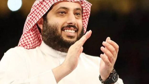 تركي آل شيخ يسخر من المدير الفني الجديد للأهلي 1 تركي آل شيخ