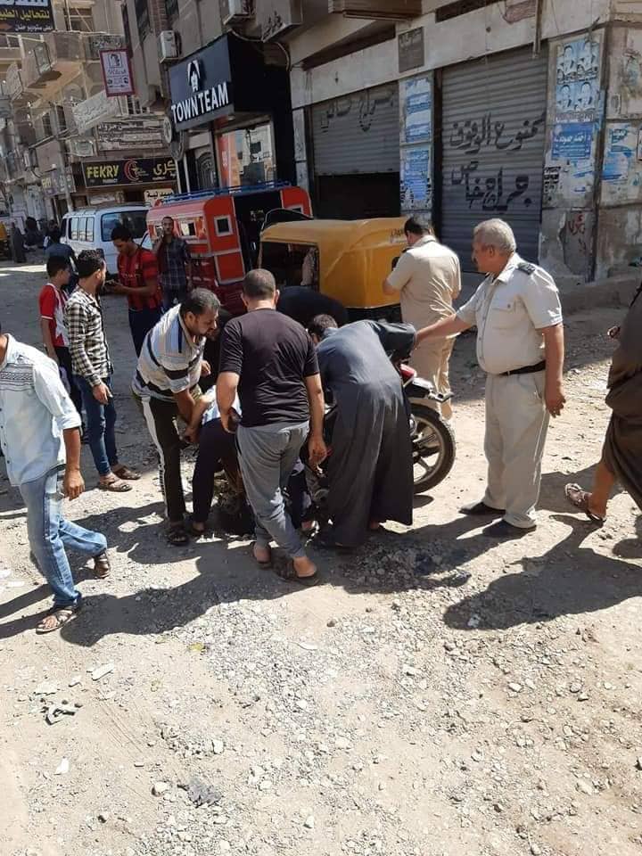تفاصيل جديدة حول إصابة مسن بقطع جزء من وجهه بسبب بيارة بالشرقية 1 أبوكبير