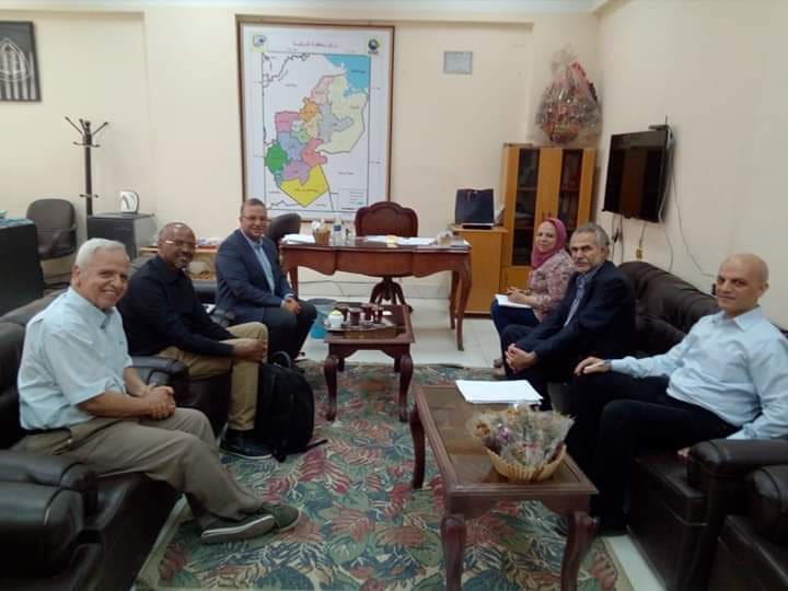 جامعة الزقازيق تستقبل ممثل USAID في مصر 1 جامعة الزقازيق