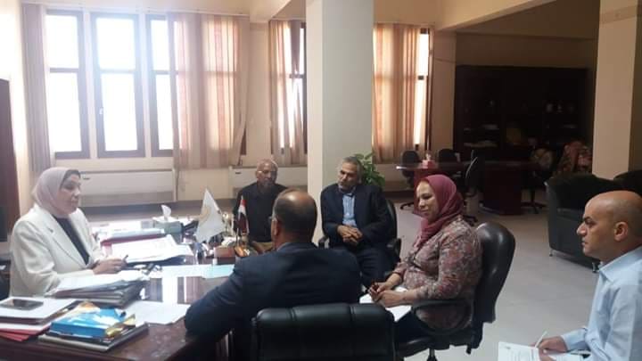 جامعة الزقازيق تستقبل ممثل USAID في مصر 2 جامعة الزقازيق