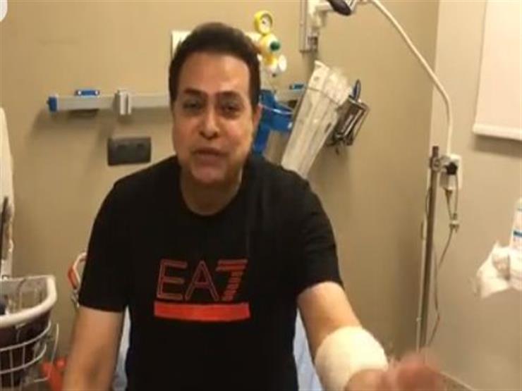 نقابة المهن الموسيقية تهاجم حكيم بعد واقعة انقلاب سيارته 1 حكيم