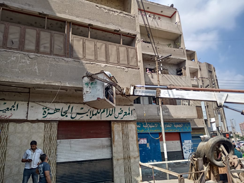محافظ الشرقية يكشف سبب إزالة عمارات المحطة بالزقازيق 7 إزالة عمارات المحطة بالزقازيق 3