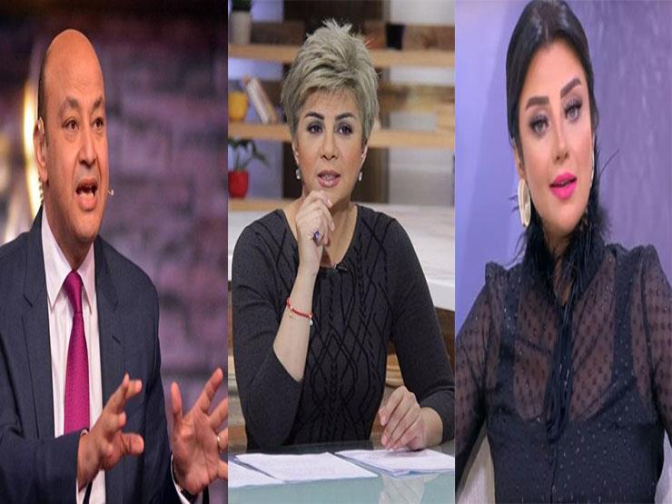 قرارات هامة من الأعلى للإعلام بشأن عمرو أديب ورضوى الشربيني ومفيدة شيحة 1 رضوى الشربيني