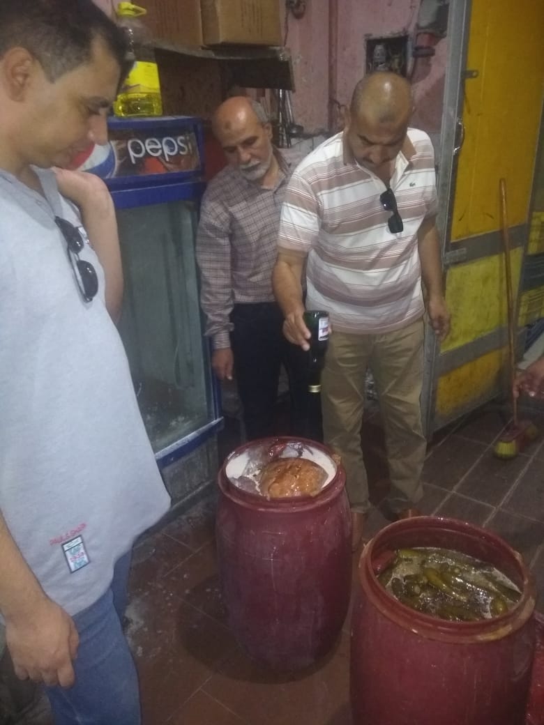 غلق 4 مطاعم بالزقازيق لخطورتهم على الصحة 1 الزقازيق