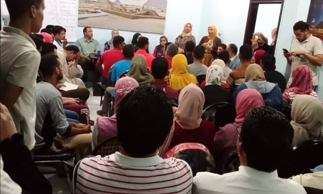 مستقبل وطن بالشرقية ينظم ندوة بلغة الإشارة للصم والبكم 1 الشرقية