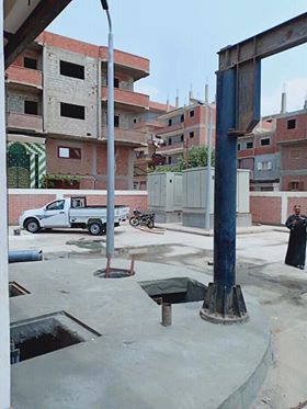 استغاثة أهالي قرية بمنيا القمح من الصرف الصحي 1 الشرقية